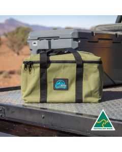 BLUE RIDGE #3 Canvas Top Bag - Large