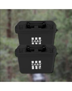 2 Pack of CAOS Handy Storage Box - Plastic