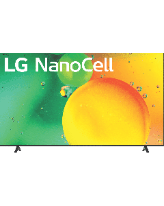 LG 75" NANO75 4K NanoCell LED Smart TV 2022