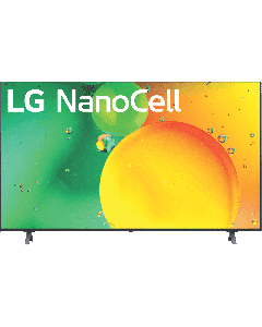 LG 55" NANO75 4K NanoCell LED Smart TV 2022