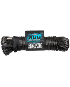 Xtreme Gravel Gear Synthetic Winch Rope 10mmx30m - 17500lbs Breaking Strength