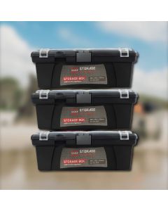 3 Pack of CAOS Utility Storage Boxes