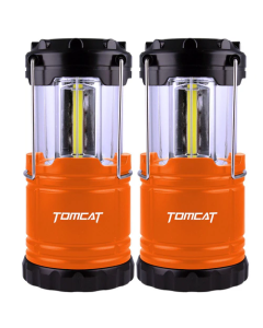 2x Tomcat 3W COB LED 12.4cm Mini Lantern Lamp