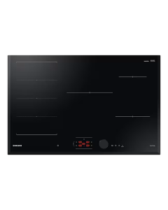 80cm Black Induction Cooktop with Flex Zone Plus - NZ85C6058KK