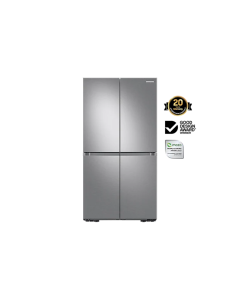 649L French Door Refrigerator with Big Bottle Door Bins and Big Crisper - SRF7100S