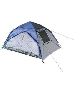 2 Person Tent - Blue/Grey