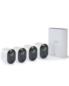 Arlo Ultra 2 4k UHD 4 Wire-free Security Camera & Smart Hub - VMS5440