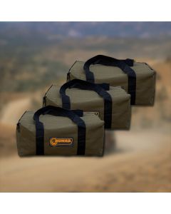 3 Pack NOMAD Canvas Top #4 Canvas Bag Medium