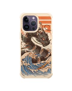 Great Sushi Dragon iPhone 14 Pro Max Phone Case (Mushroom)