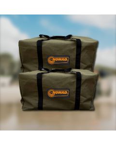 2 Pack NOMAD Overnight Canvas Bags #7