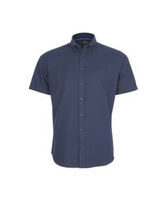 Slub Cotton Short Sleeve Shirt