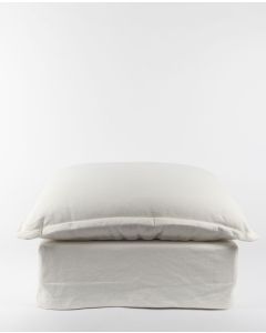 Dawson Ottoman - White