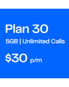 Plan 999 - 5GB Data